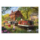 Puzzle Jumbo Falcon - Serrures de campagne, 1000 pcs.