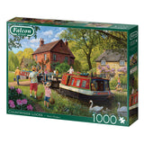 Puzzle Jumbo Falcon - Serrures de campagne, 1000 pcs.