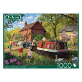 Puzzle Jumbo Falcon - Serrures de campagne, 1000 pcs.
