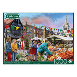 Puzzle Jumbo Falcon - Safran Walden Market, 1000 pcs.
