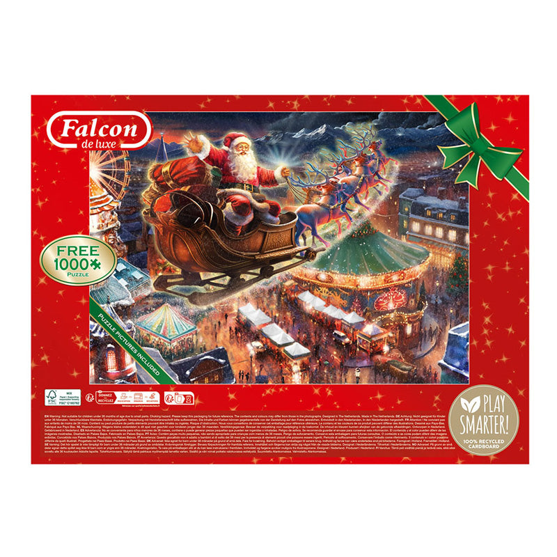 Puzzle Jumbo Falcon - Gare Victoria, 1000 pcs.