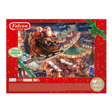 Puzzle Jumbo Falcon - Gare Victoria, 1000 pcs.