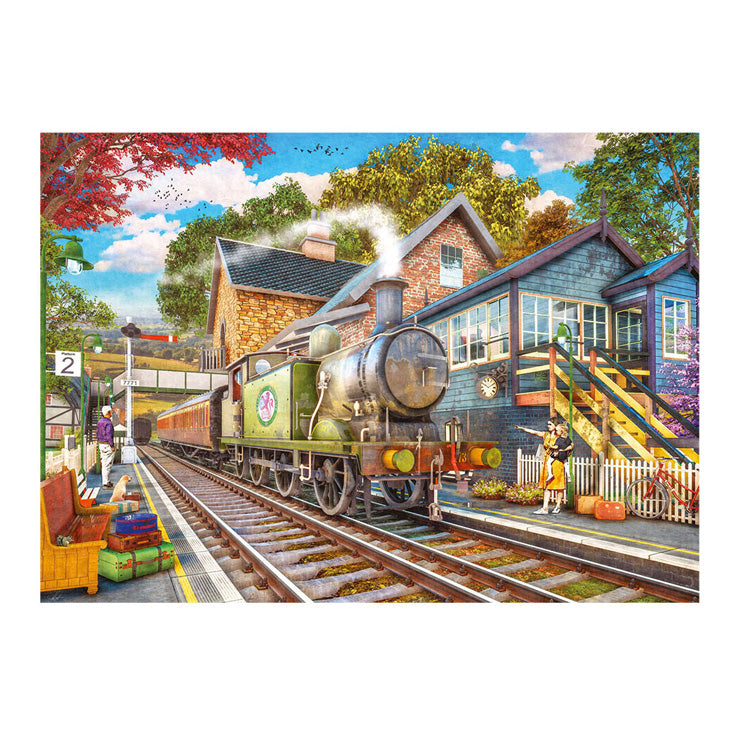 Puzzle Jumbo Falcon - arrivée du matin, 1000 pcs.