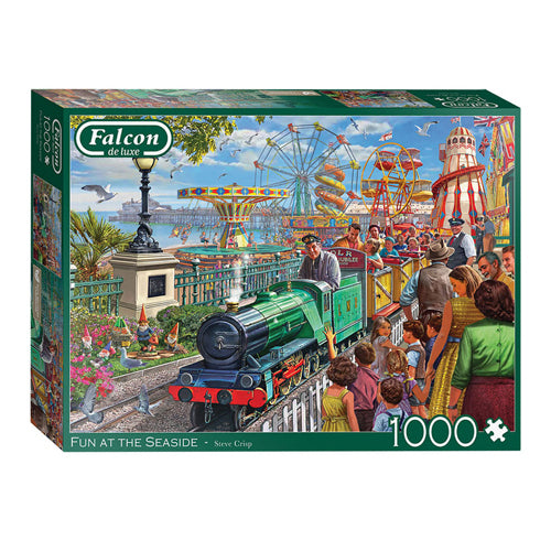 Jumbo Falcon Legpuzzzel - Zabawa na morze, 1000st.