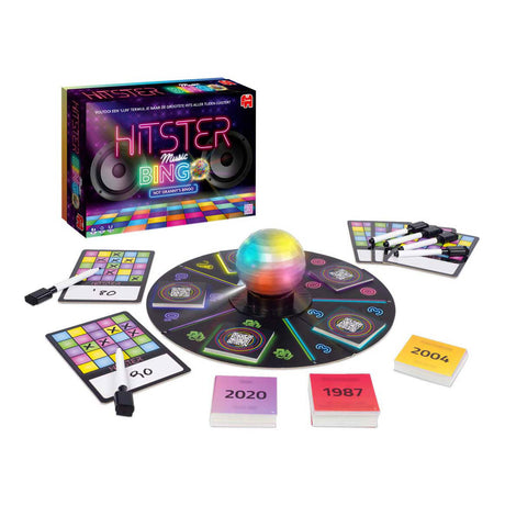 Jeu de société de bingo géant frappeur