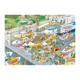 Puzzle Jumbo Jan van Haasteren - les serrures, 1000 pcs.
