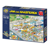Puzzle Jumbo Jan van Haasteren - les serrures, 1000 pcs.