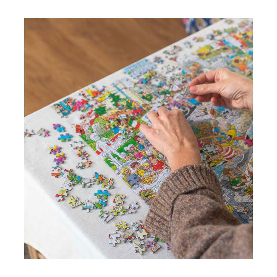 Puzzle Jumbo Jan van Haasteren - les serrures, 1000 pcs.
