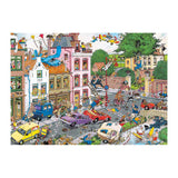 Puzzle Jumbo Jan van Haasteren - Vendredi 13, 1000 pcs.