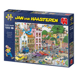 Puzzle Jumbo Jan van Haasteren - Vendredi 13, 1000 pcs.