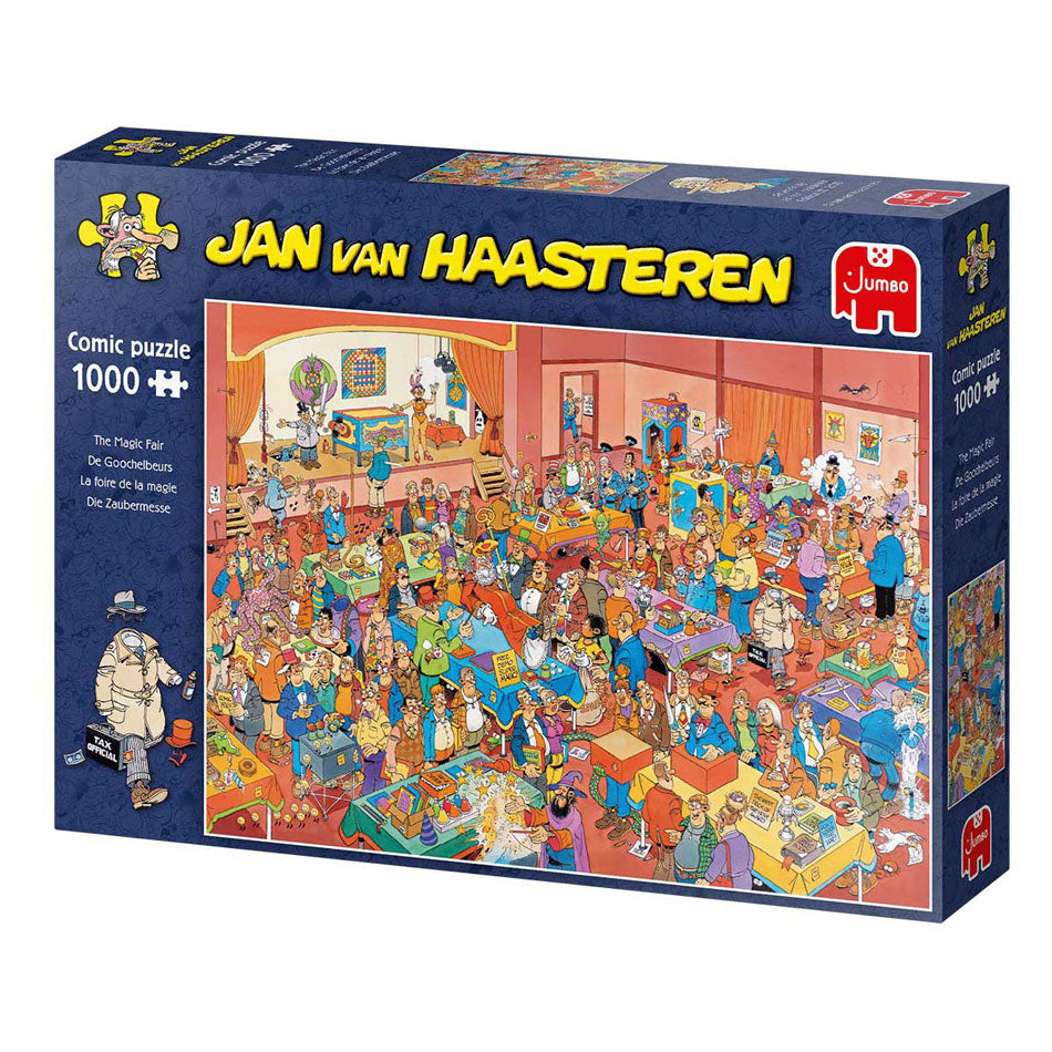 Puzzle Jumbo Jan van Haasteren - La foire magique, 1000 pcs.