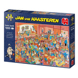 Puzzle Jumbo Jan van Haasteren - La foire magique, 1000 pcs.