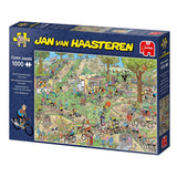 Puzzle Jumbo Jan van Haasteren - cyclocross, 1000 pcs.