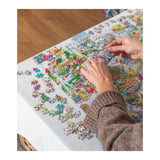 Puzzle Jumbo Jan van Haasteren - cyclocross, 1000 pcs.