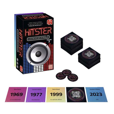 Hitster jumbo 100% chansons françaises