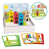 Jumbo goula - jeu préscolaire éducatif de ville logique