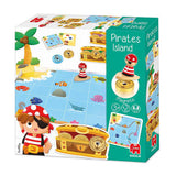 Jumbo goula - jeu pour tout-petits sur l'île des pirates
