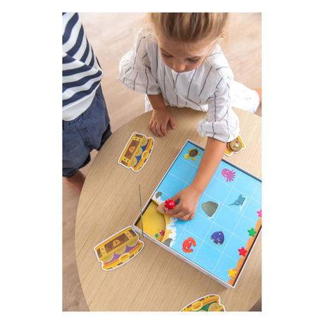Jumbo goula - jeu pour tout-petits sur l'île des pirates