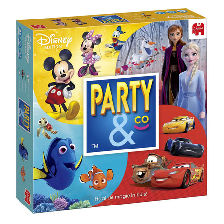Fête géante co. jeu de société disney