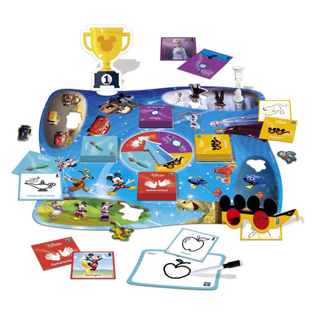 Fête de jeu et co disney