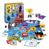 Fête de jeu et co disney