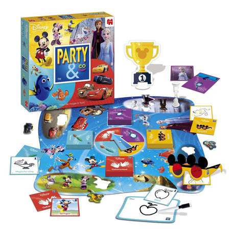 Fête de jeu et co disney