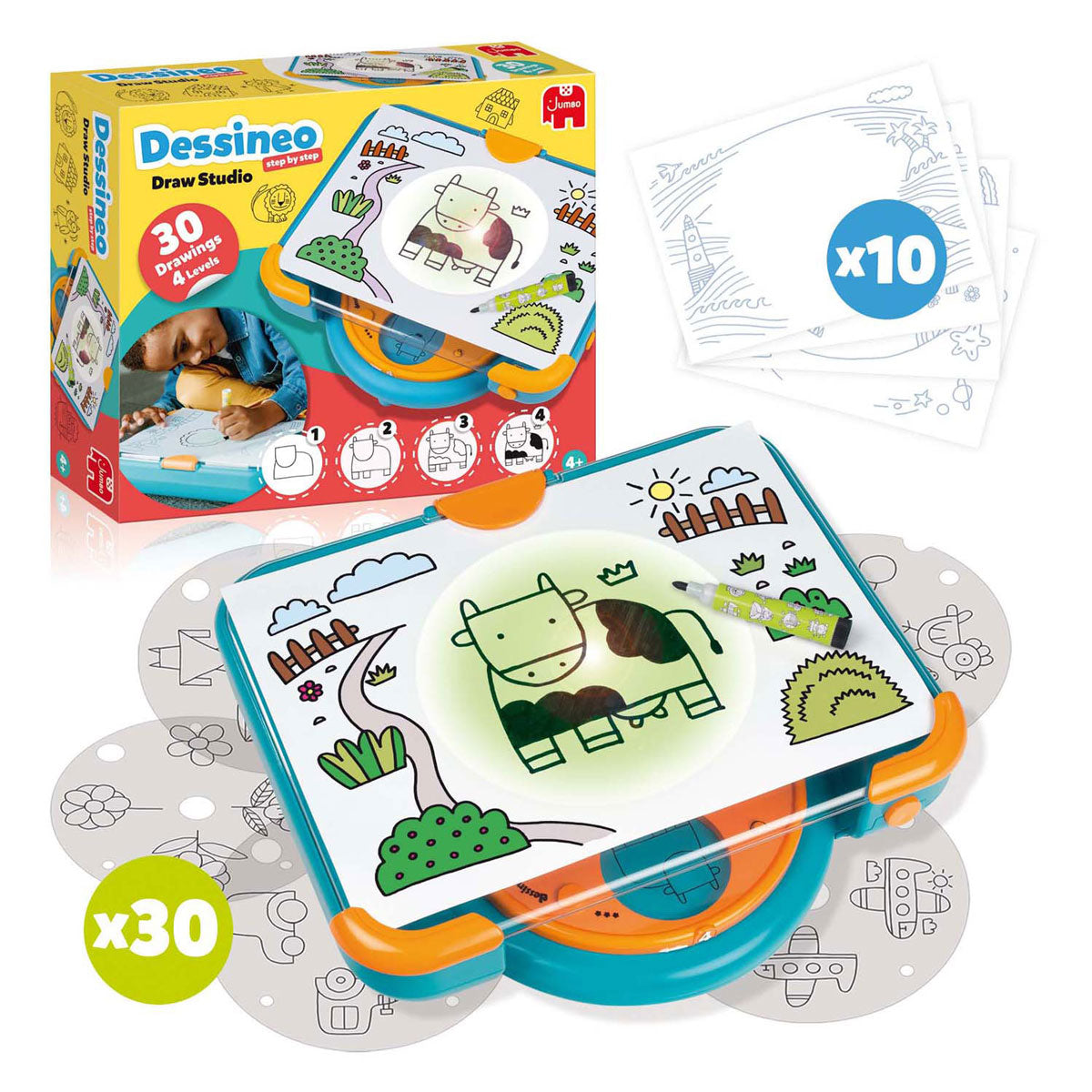 Apprenez à dessiner Jumbo dessineo