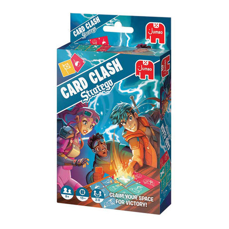 Jeu de cartes de choc de cartes Stratego Jumbo