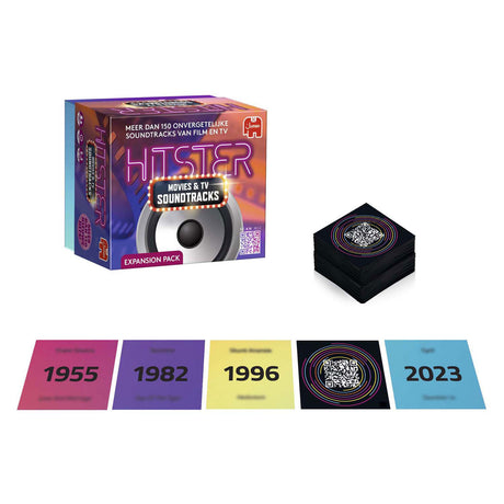Jumbo hit star films TV bandes sonores extension de jeu de musique