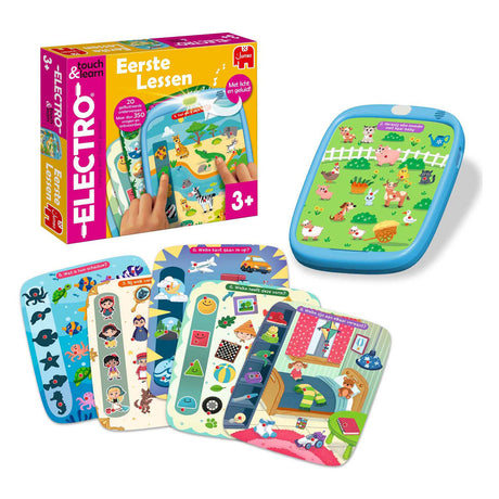 Apprendre l'électro touch Jumbo - premiers cours