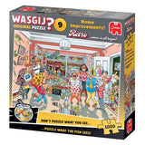Jumbo wasgij retro original 9 puzzle - petite rénovation, 1000 pcs.
