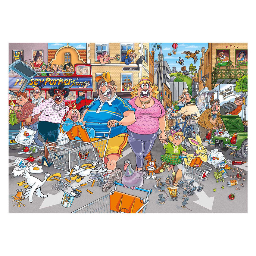 Wasgij puzzle original opportunités 1000 pièces