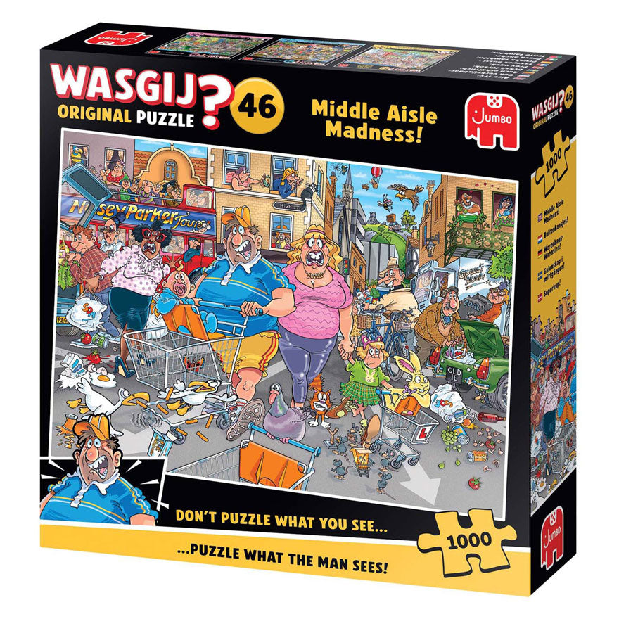 Wasgij puzzle original opportunités 1000 pièces