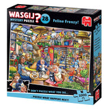 Wasgij mystère 28 - jeu du chat et de la souris ! - Puzzle de 1000 pièces - Puzzle