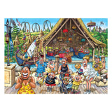 Puzzle original Efteling Wasgij - le monde de Sindbad ! - 1000 pièces.