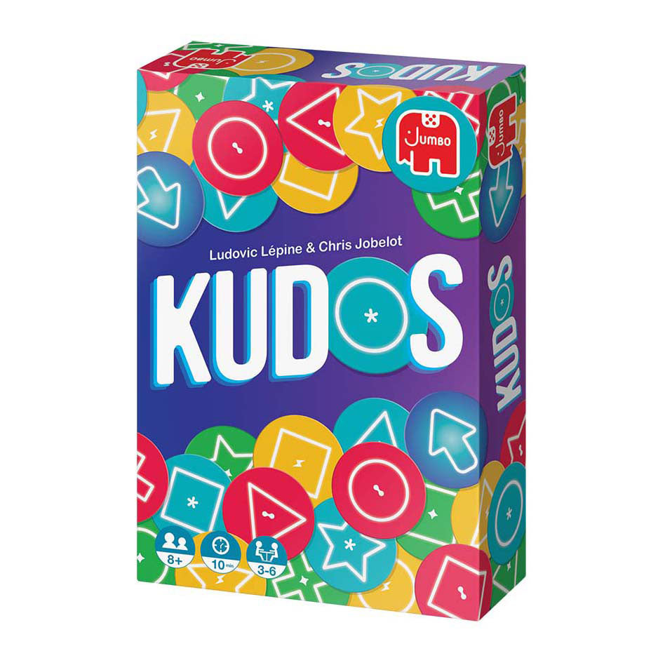 Jeu de cartes Jumbo Kudos