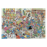Puzzle géant Jan Van Haasteren Championnat néerlandais Les gens ne vous ennuient pas 2000 pièces