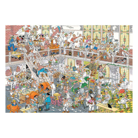 Puzzle Jan van Haasteren - la rénovation, 3000 pcs.