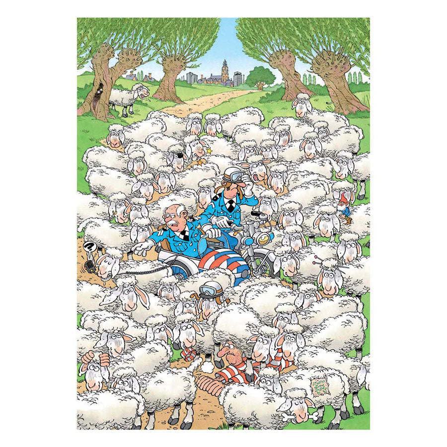 Jumbo Jan van Haasteren puzzle expert 7 - paralysé, 500 pcs.