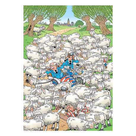 Jumbo Jan van Haasteren puzzle expert 7 - paralysé, 500 pcs.