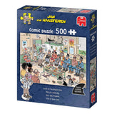 Puzzle Jumbo titre JVH à déterminer 500 pièces
