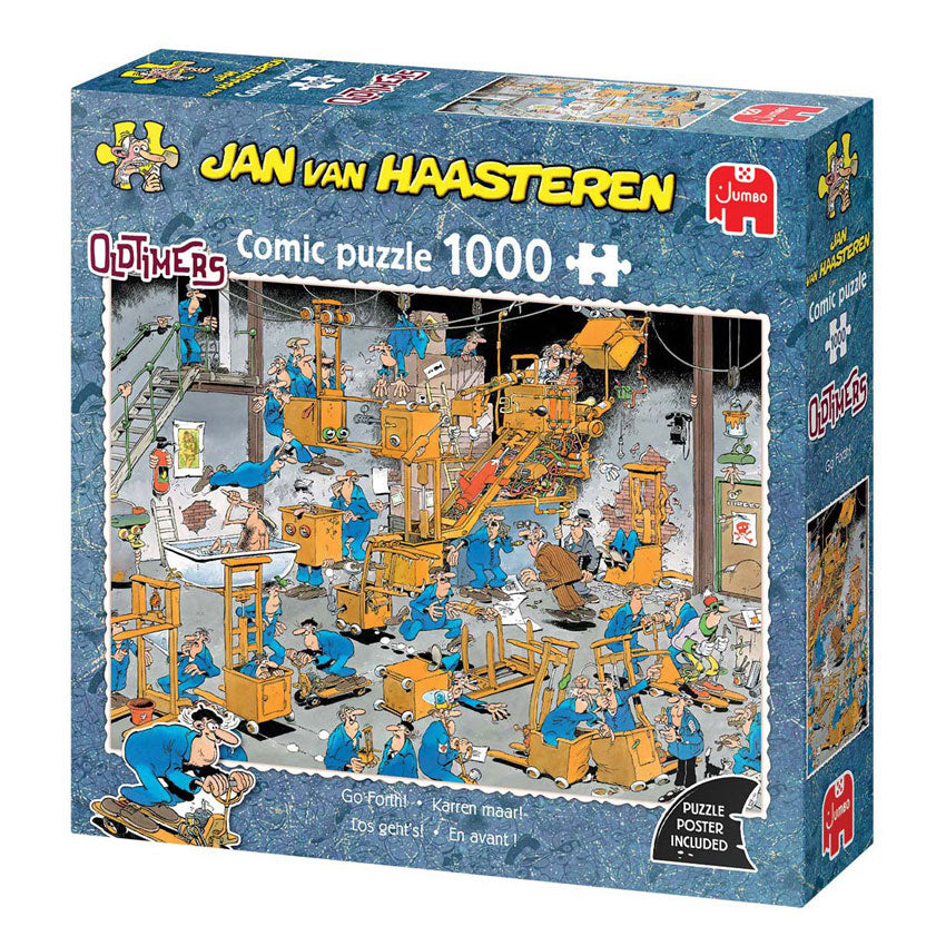Puzzle Jumbo JVH voitures anciennes 1000pcs