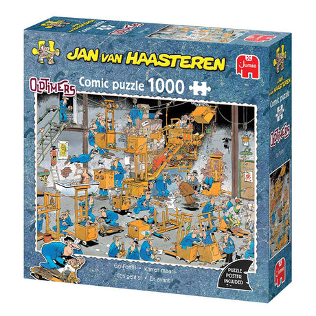 Puzzle Jumbo JVH voitures anciennes 1000pcs