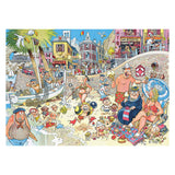 Puzzle Jumbo Wasgij Retro Destiny 8 - haute saison !, 1000 pcs.