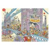 Puzzle Jumbo Wasgij Retro Mystery 8 - Le dernier obstacle !, 1000 pcs.