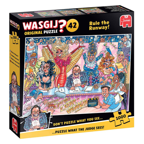 Sans marque sans marque wasgij original 42 puzzle - paillettes et éclat !, 1000 pcs.