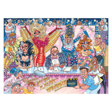 Sans marque sans marque wasgij original 42 puzzle - paillettes et éclat !, 1000 pcs.