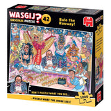 Sans marque sans marque wasgij original 42 puzzle - paillettes et éclat !, 1000 pcs.