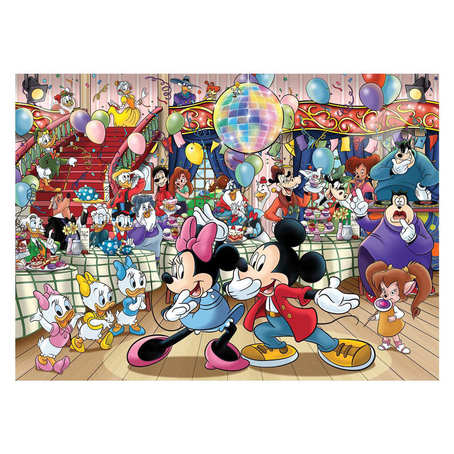 Puzzle géant Wasgij original Disney, 1000 pcs.