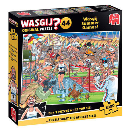 Jumbo wasgij original 44 puzzle - jeux d'été !, 1000 pcs.